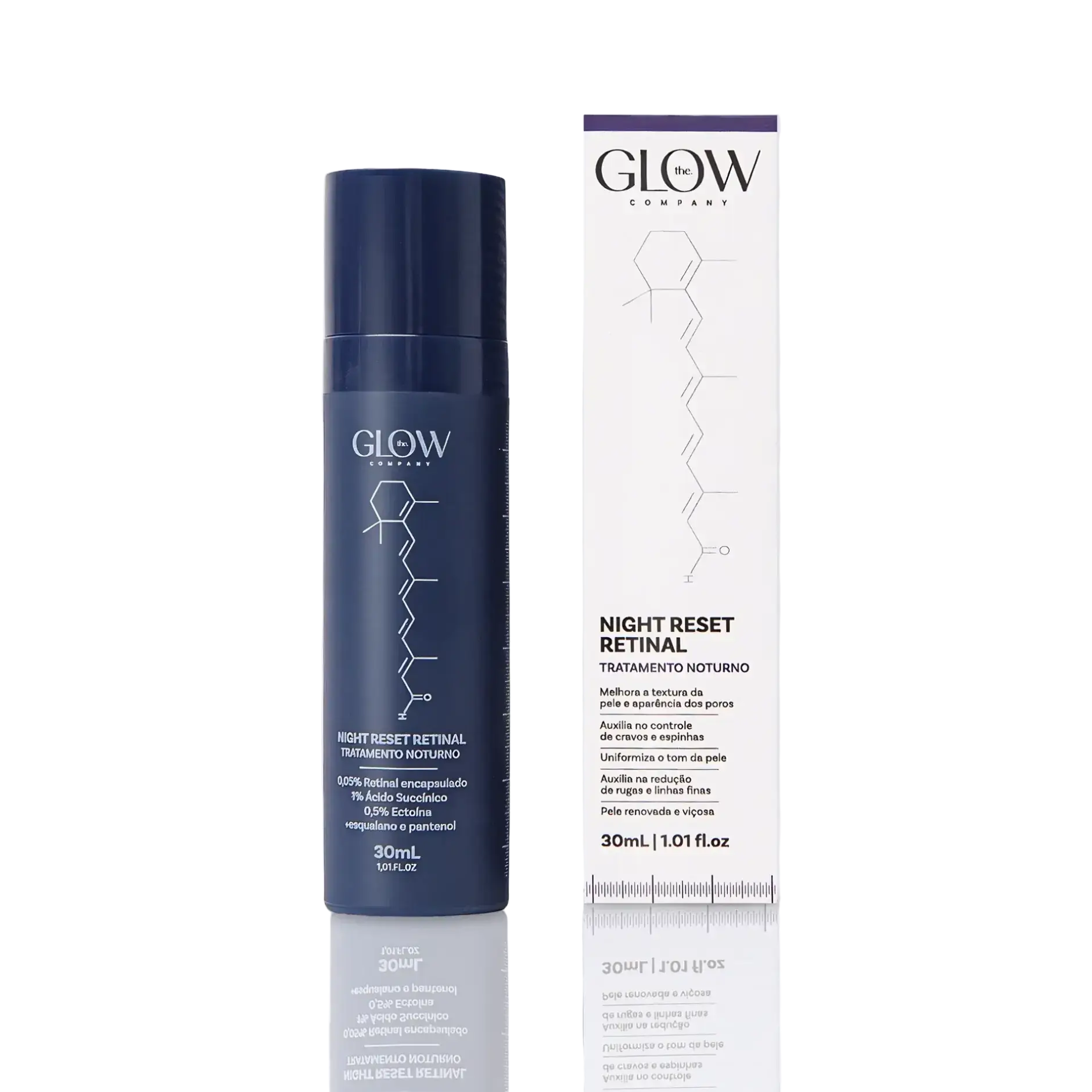 The Glow Company Night Reset Retinal