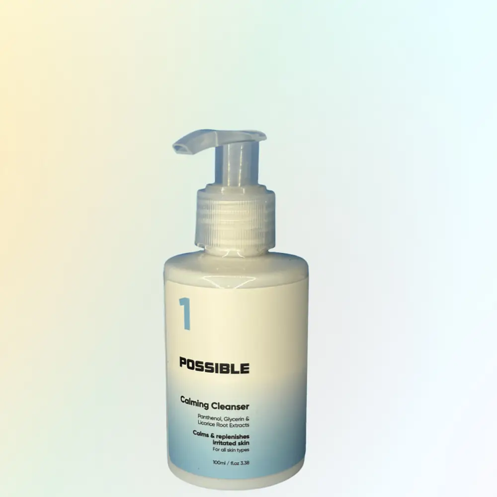 Possible Calming cleanser