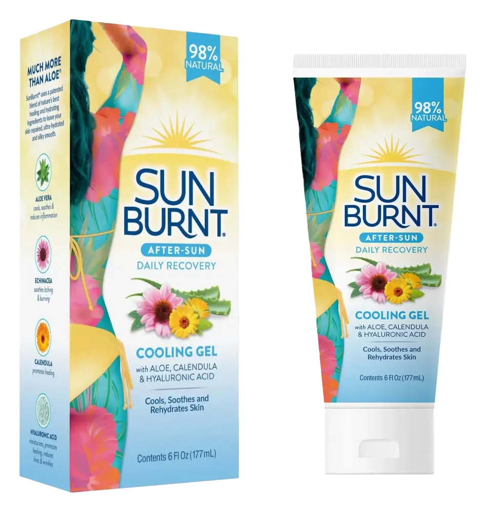 SunBurnt After-Sun Daily Recovery Cooling Gel