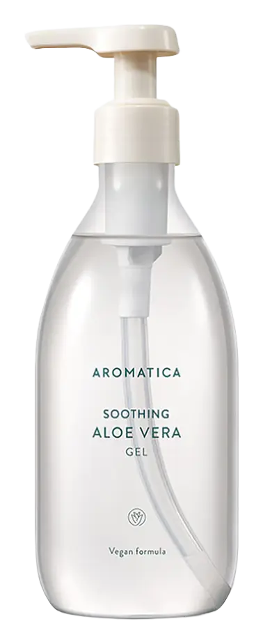 Aromatica Soothing Aloe Vera Gel