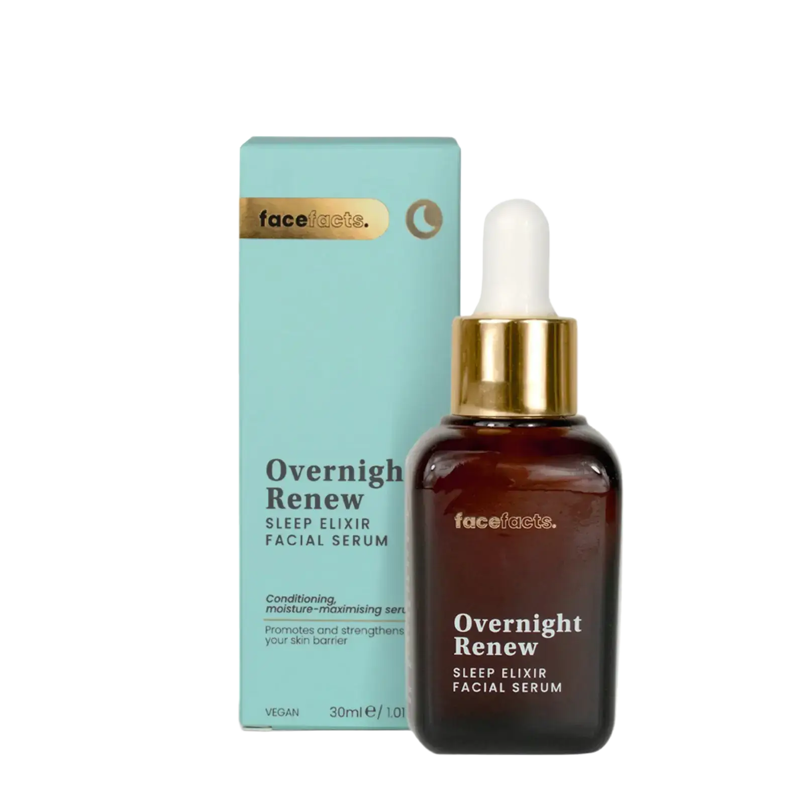 Face Facts Overnight Renew Sleep Elixir Facial Serum