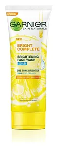 Garnier Bright Complete Brightening Face Wash Scrub