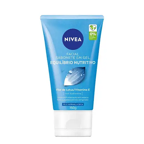 Nivea SABONETE FACIAL EM GEL EQUILÍBRIO NUTRITIVO