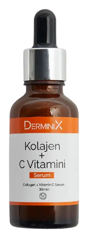 Derminix Kolaje + C Vitamini Serum