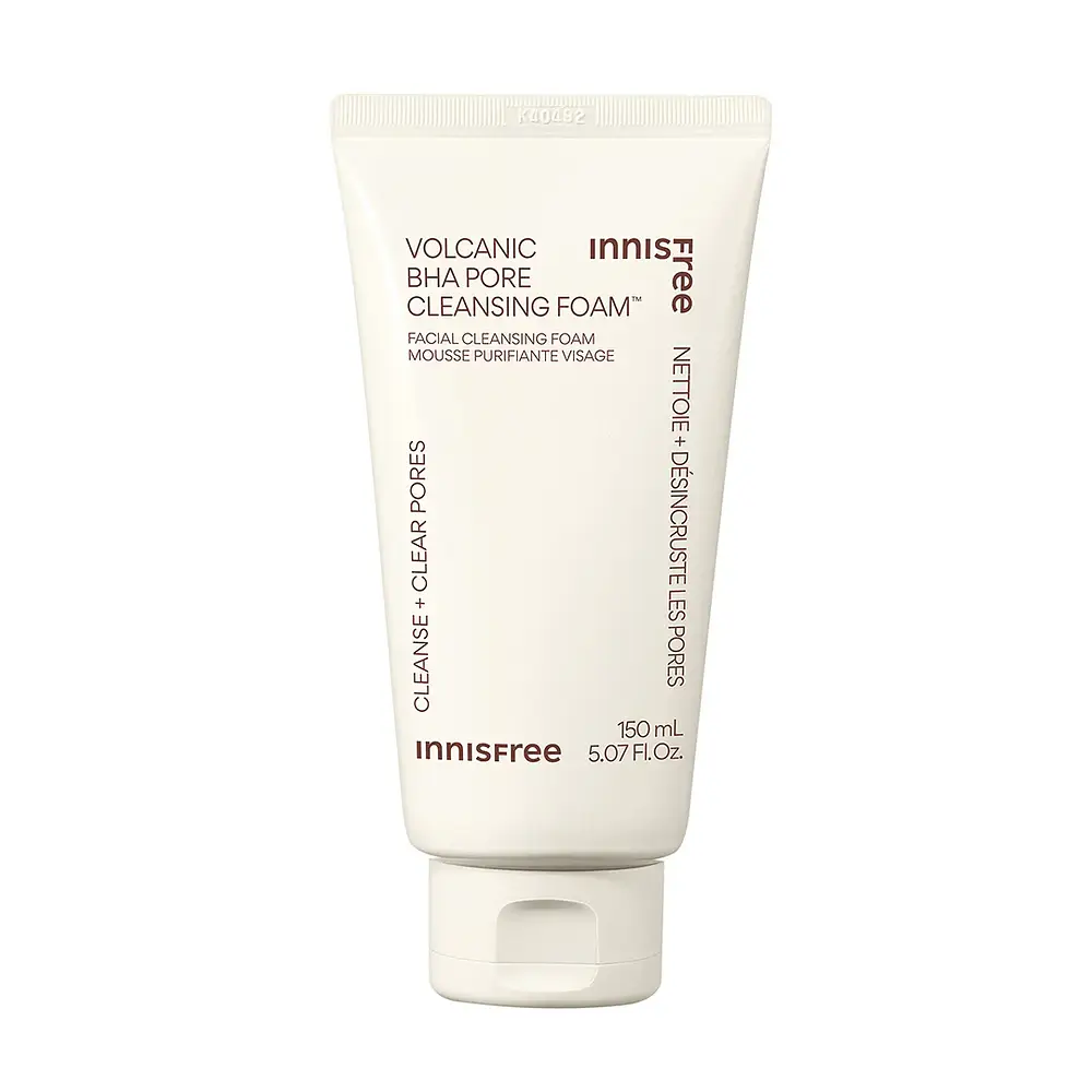 innisfree Volcanic BHA Pore Cleansing Foam