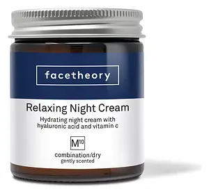 FaceTheory Relaxing Night Cream M10
