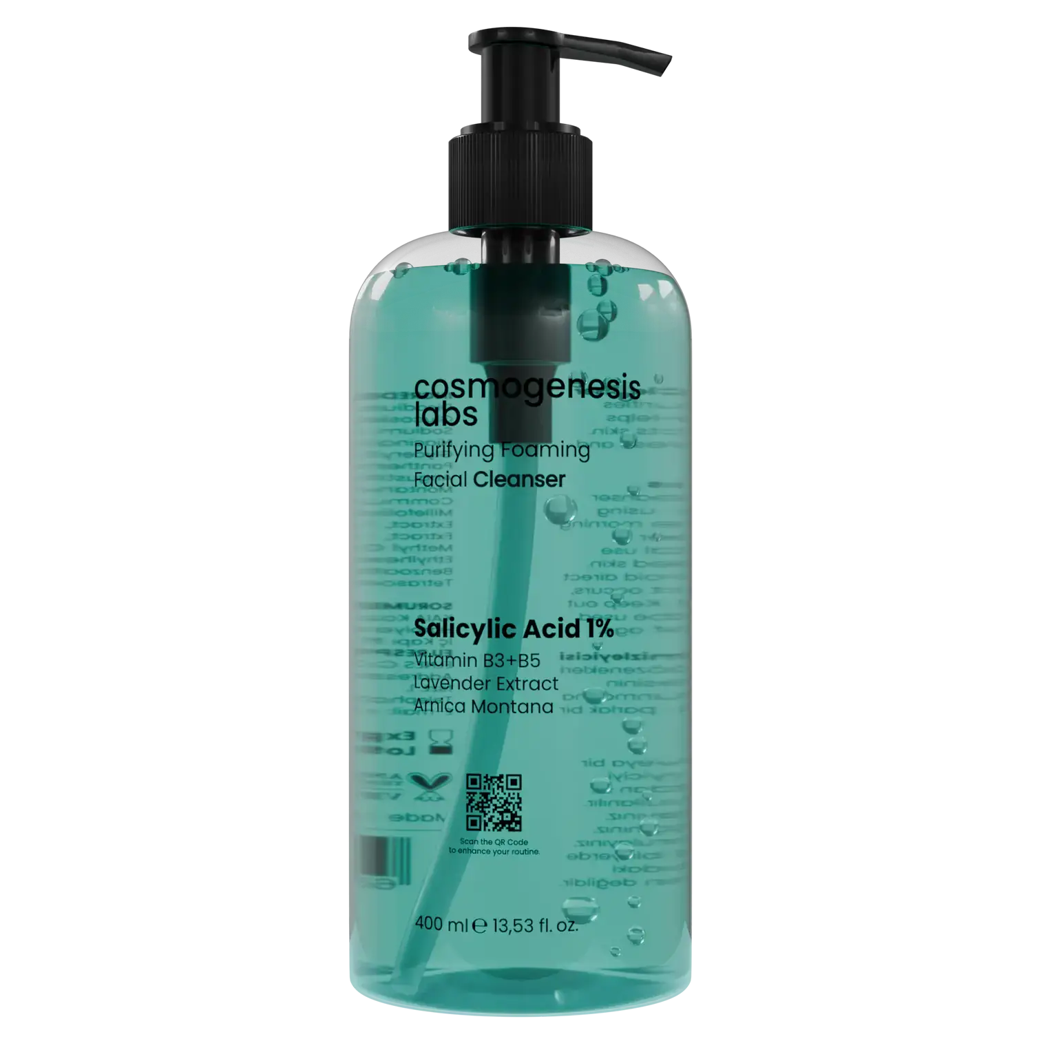 Cosmogenesis Labs Purifying Foaming Facial Cleanser