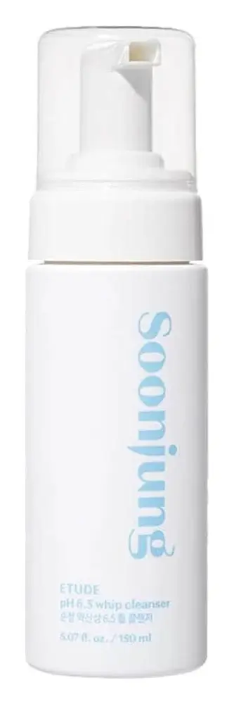 Etude House Soon Jung pH 6.5 Whip Cleanser