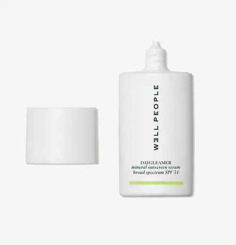 W3ll People daygleamer mineral sunscreen serum broad spectrum spf 34