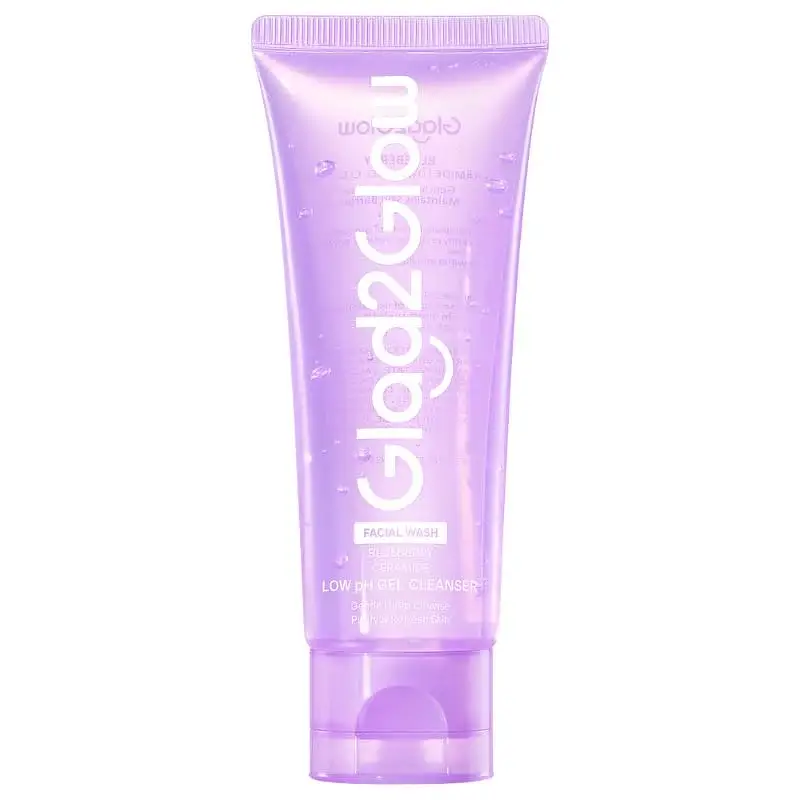 Glad2Glow Blueberry Ceramide Low pH Gel Cleanser