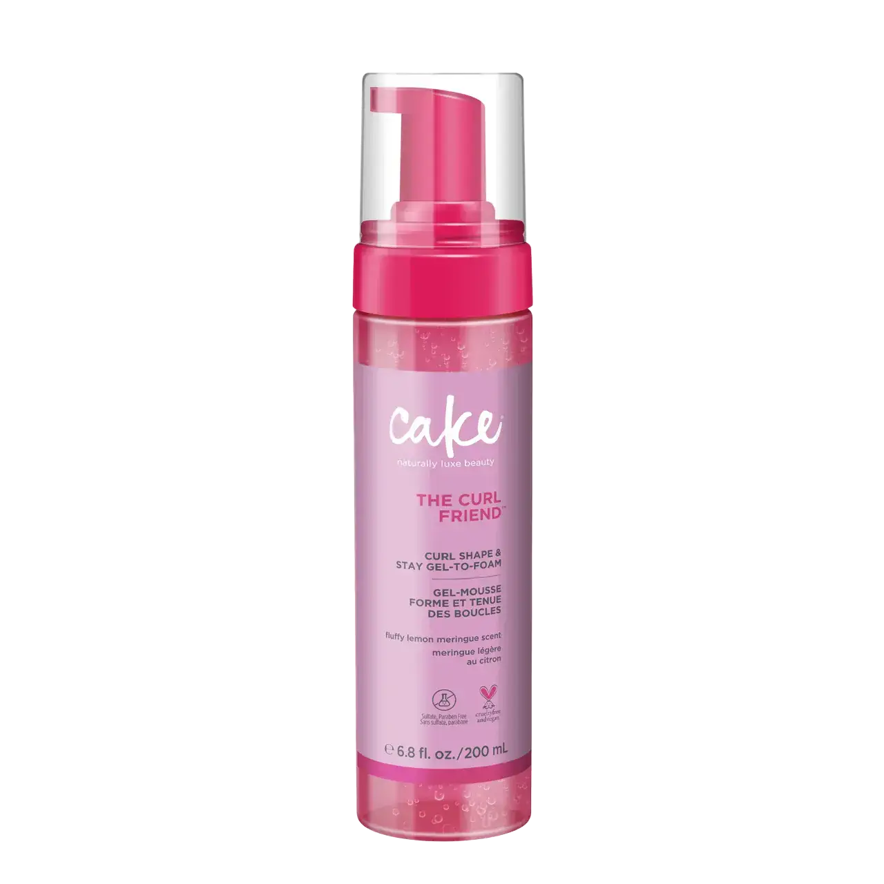 Cake Beauty The Curl Friend Curl Shape & Stay Gel-To-Foam
