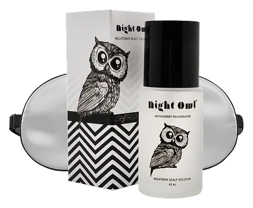CHOSEN Night Owl Melatonin Scalp Lotion