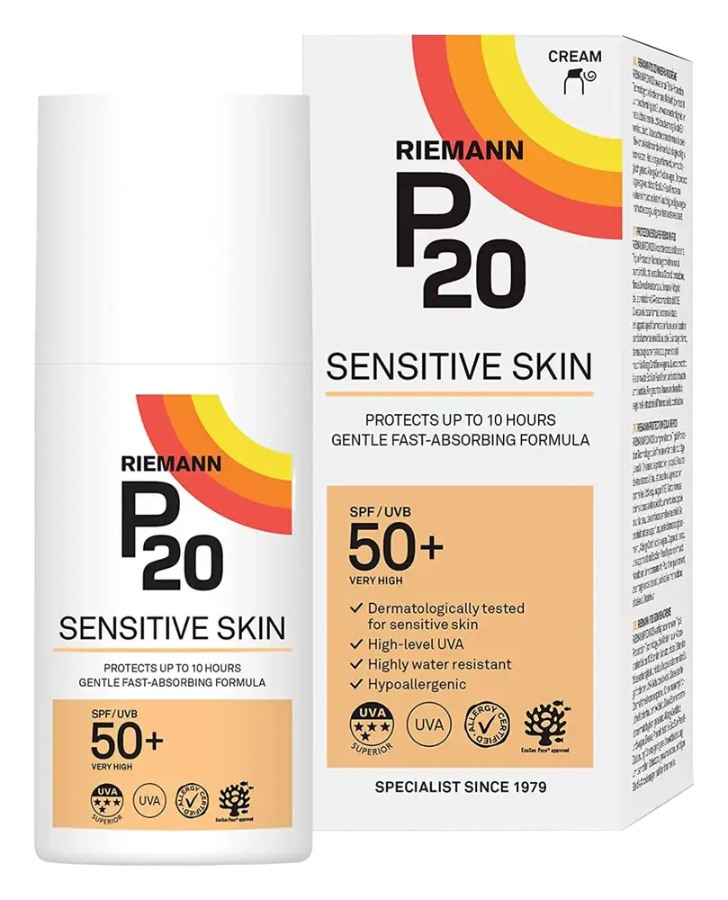 P20 Sensitive Skin SPF 50+