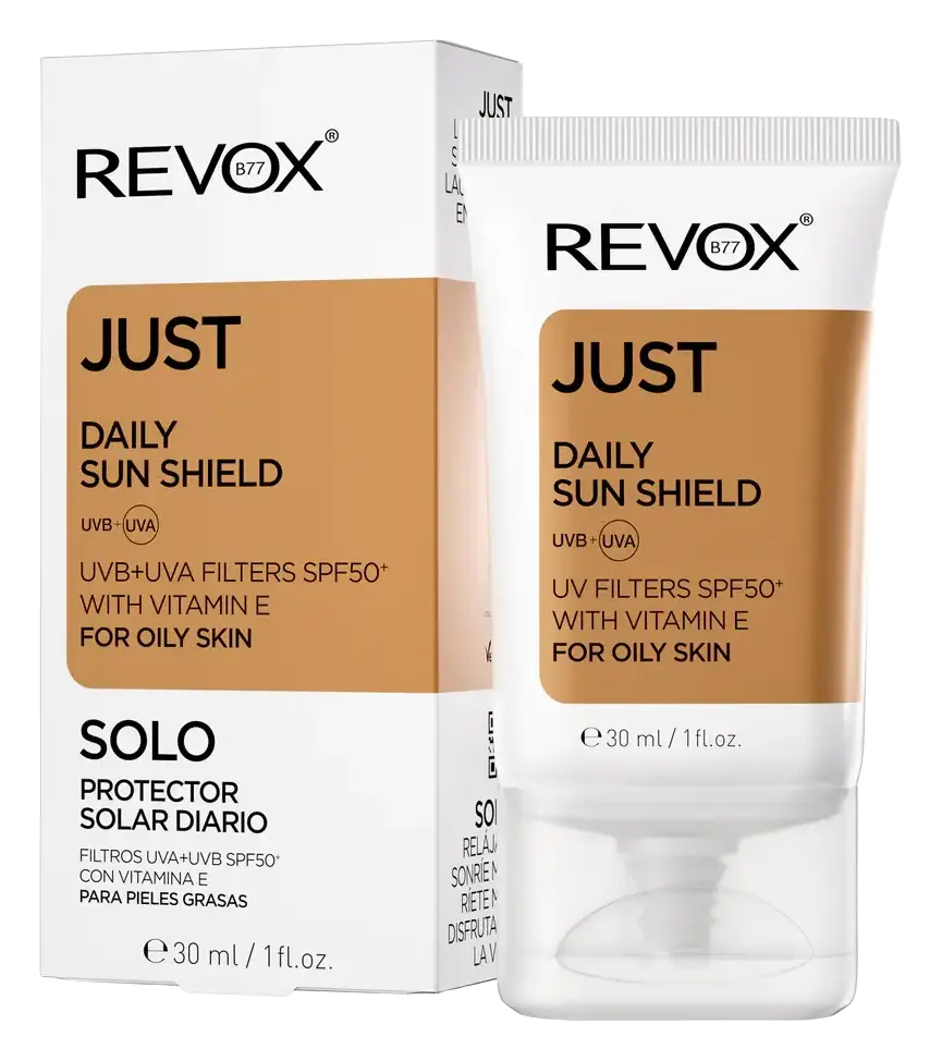 REVOX B77 Just Daily Sun Shield For Oily Skin