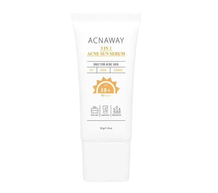 Acnaway 3 In 1 Acne Sun Serum SPF 50+