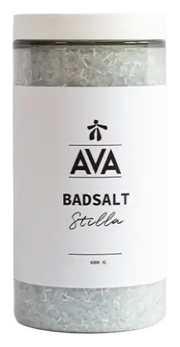 AVA Badsalt Stilla