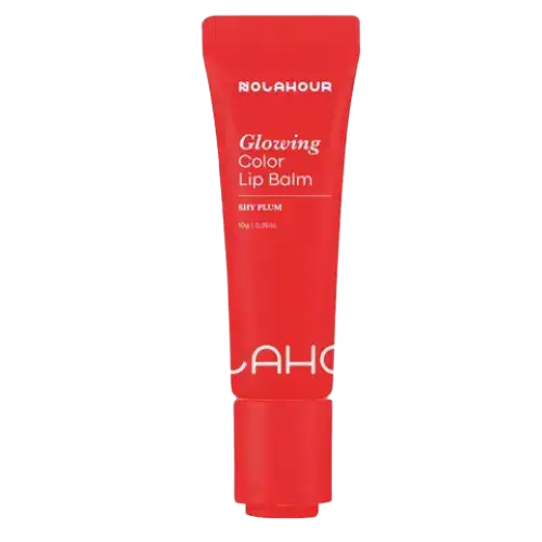 NOLAHOUR Glowing Color Lip Balm Billlie Edition #01 Shy Plum