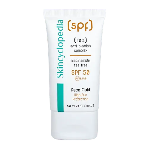 Skincyclopedia 10% Anti-Blemish Complex Face Fluid SPF 50