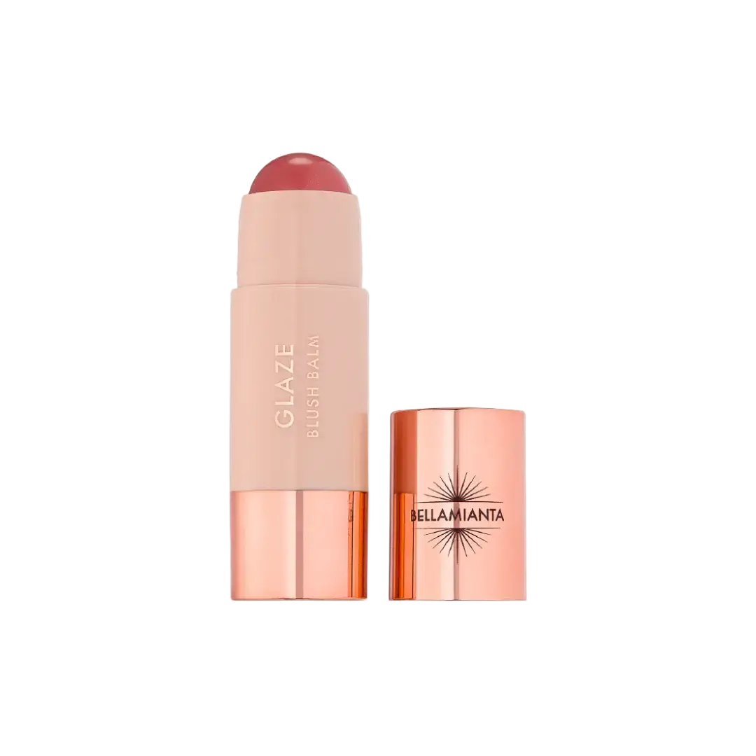 Bellamianta Glaze Blush Balm Desert Rose