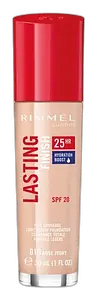 Rimmel London Lasting Finish 25Hr Foundation SPF 20 010 Rose Ivory