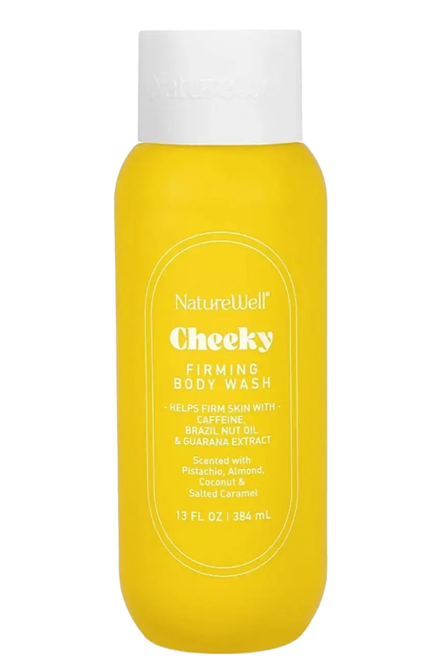 NatureWell Cheeky Firming Body Wash