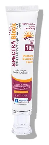 Jenpharm Spectra Block Max SPF 100