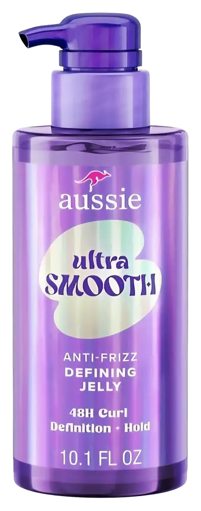 Aussie Ultra Smooth Anti-Frizz Defining Jelly