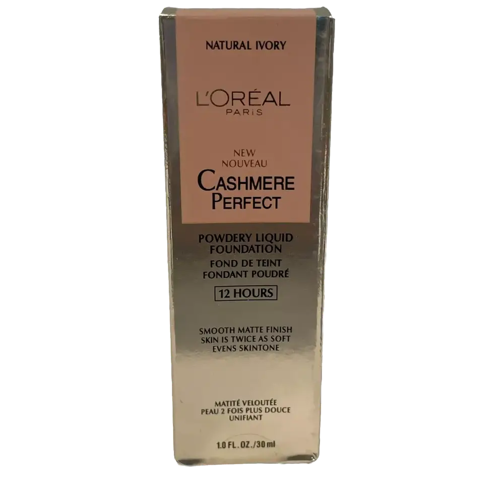 L'Oreal Matte Cashmere Liquid Powder Foundation 16 Warm Beige