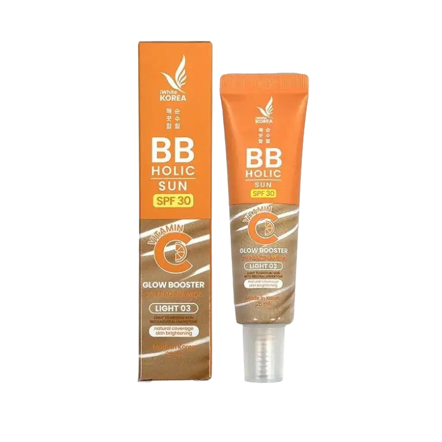 iWhite Korea BB Holic Sun SPF 30 Light