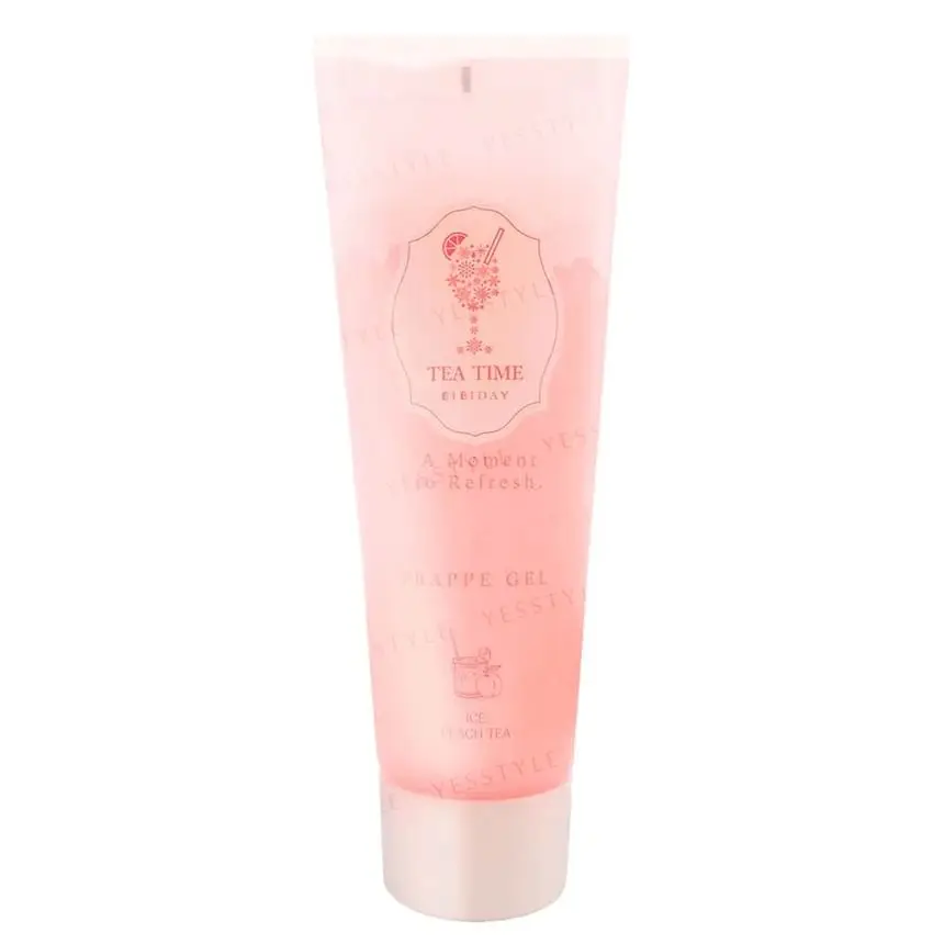 2Way World Bibiday Tea Time Frappe Gel Ice Peach Tea