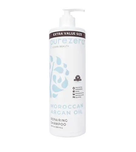 Purezero Beauty Moroccan Argan Oil Shampoo