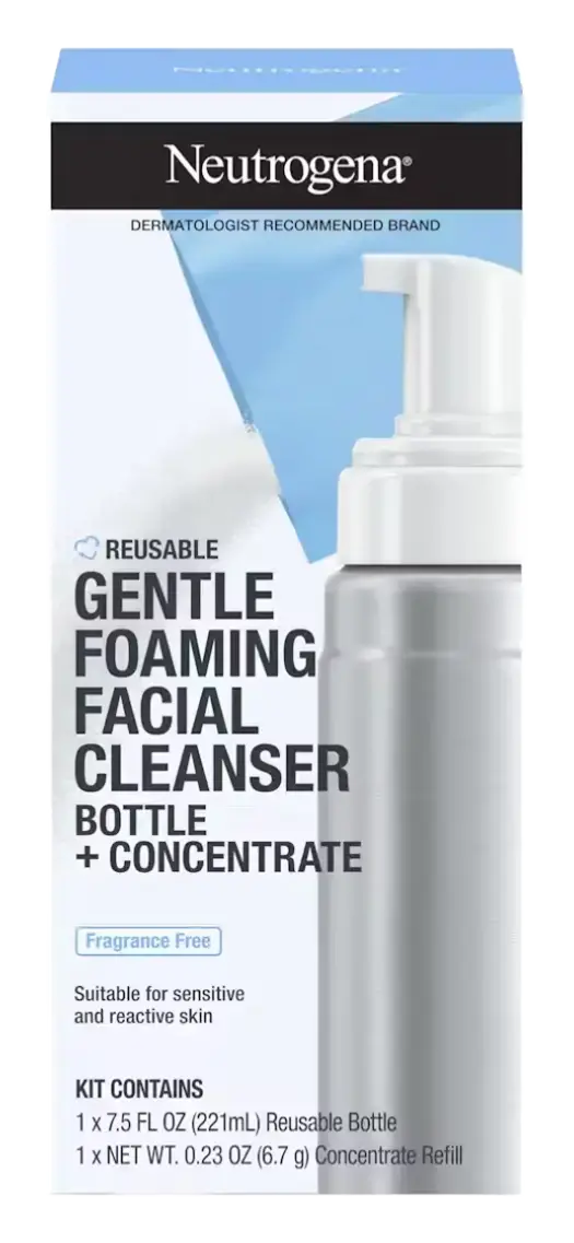 Neutrogena Reusable Gentle Foaming Facial Cleanser