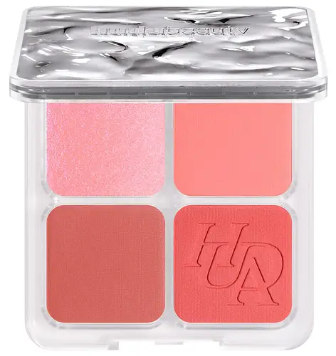 Huda Beauty Blush Filter Blurring Blushlighters Palette Toasty Peach