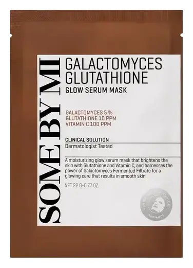 Some By Mi Galactomyces Glutathione Glow Serum Mask Sheet