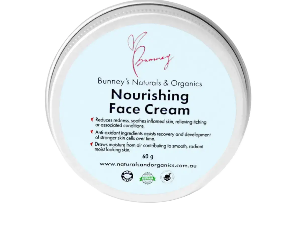 Bunney’s Naturals & Organics Nourishing Face Cream