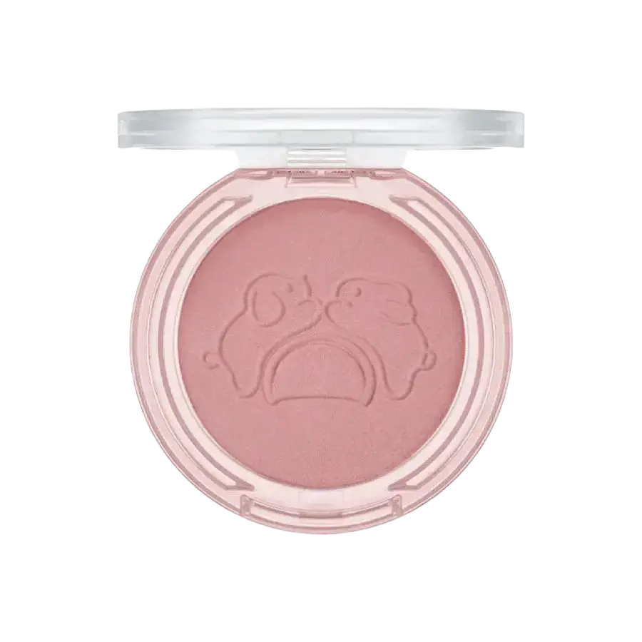 Peripera Pure Blushed Sunshine Cheek 24 Mauve Cream (Tteok Collection)