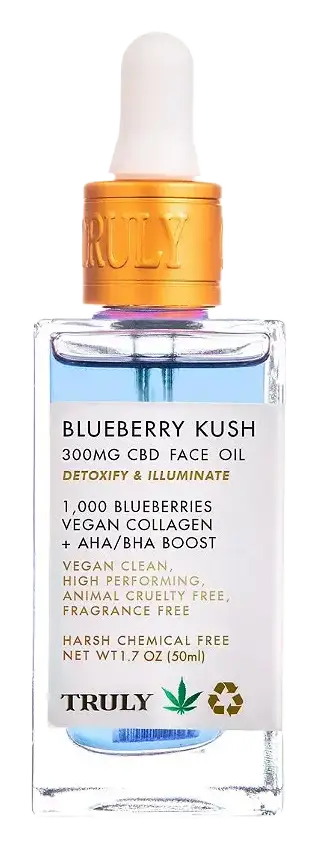 Truly Blueberry Kush Face Oil