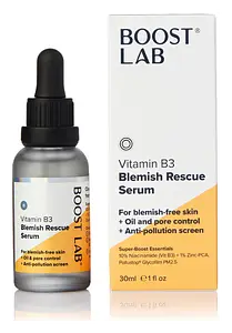 Boost Lab Vitamin B3 Blemish Rescue Serum