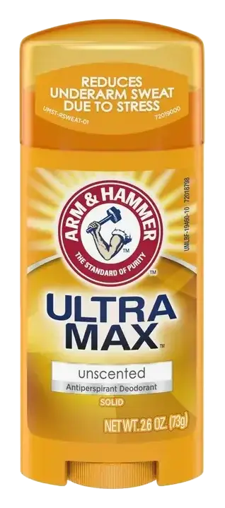 Arm & Hammer Ultra Max Antiperspirant Deodorant Unscented