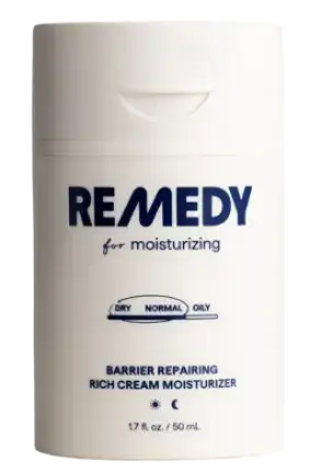 Remedy Barrier Repairing Rich Cream Moisturizer