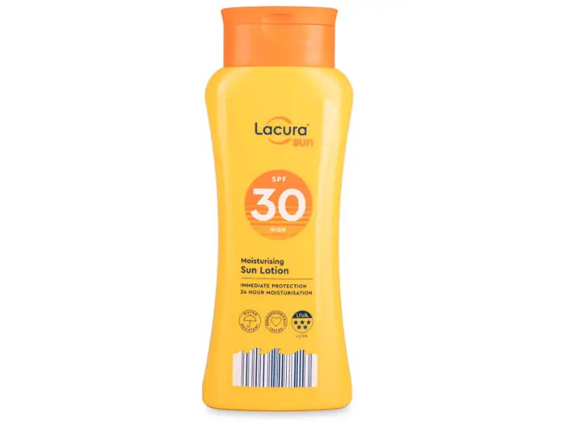 Lacura Moisturising Sun Lotion SPF 30
