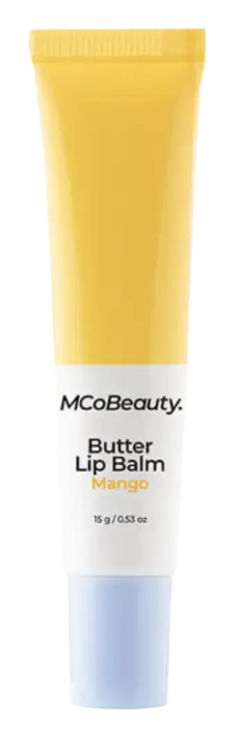 MCoBeauty. Butter Lip Balm Mango