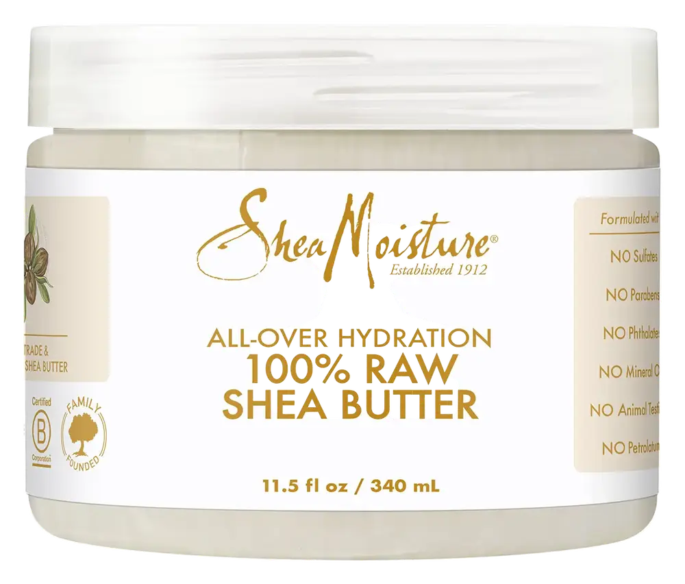 Shea Moisture Ultra-Healing All-Over Hydration 100% Raw Shea Butter