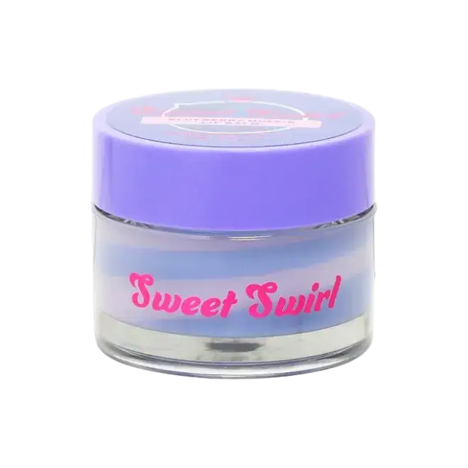 Revolution Beauty Sweet Swirl Lip Balm Blueberry Muffin
