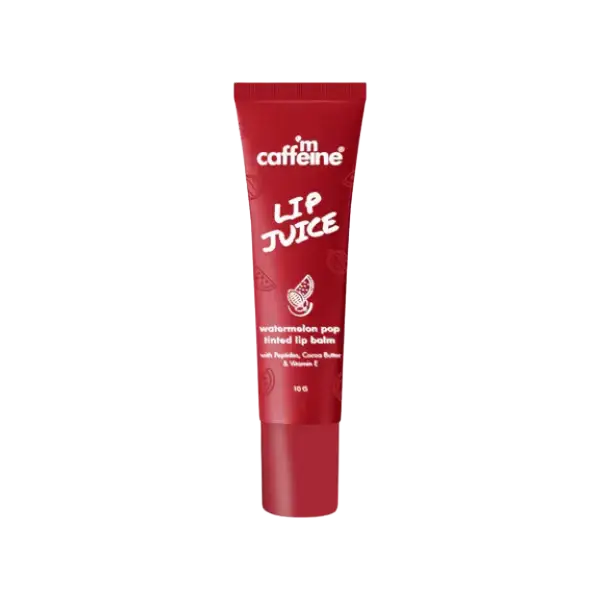 mCaffeine Lip Juice Tinted Lip Balm Watermelon Pop