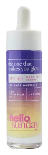 Hello Sunday The One That Makes You Glow SPF 40 Dark Spot Serum