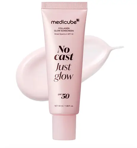 MediCube No Cast Just Glow Collagen Sunscreen SPF 50