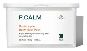 P.Calm Barrier Cycle Daily Mask Pack