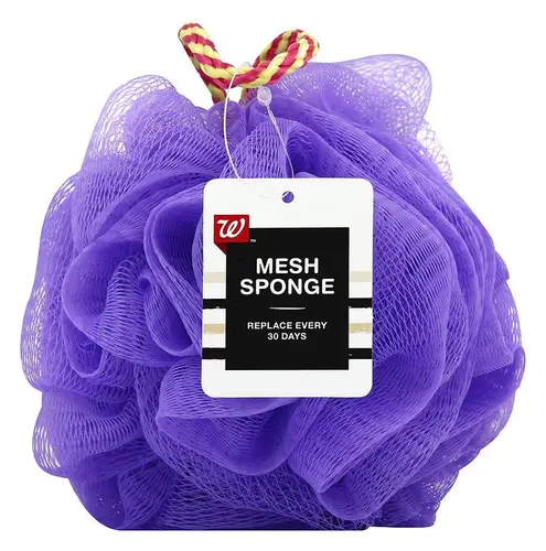 Walgreens Mesh Sponge