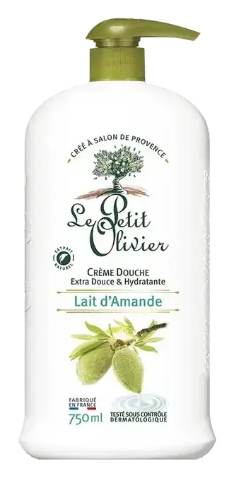 Le Petit Olivier Shower Cream Almond Milk